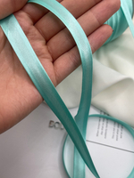 Косая бейка "Gamma" GK-12P 11 - 12 мм №130 св.мор.волна