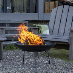 Костровая чаша C-серия D 80 Чугун 12мм