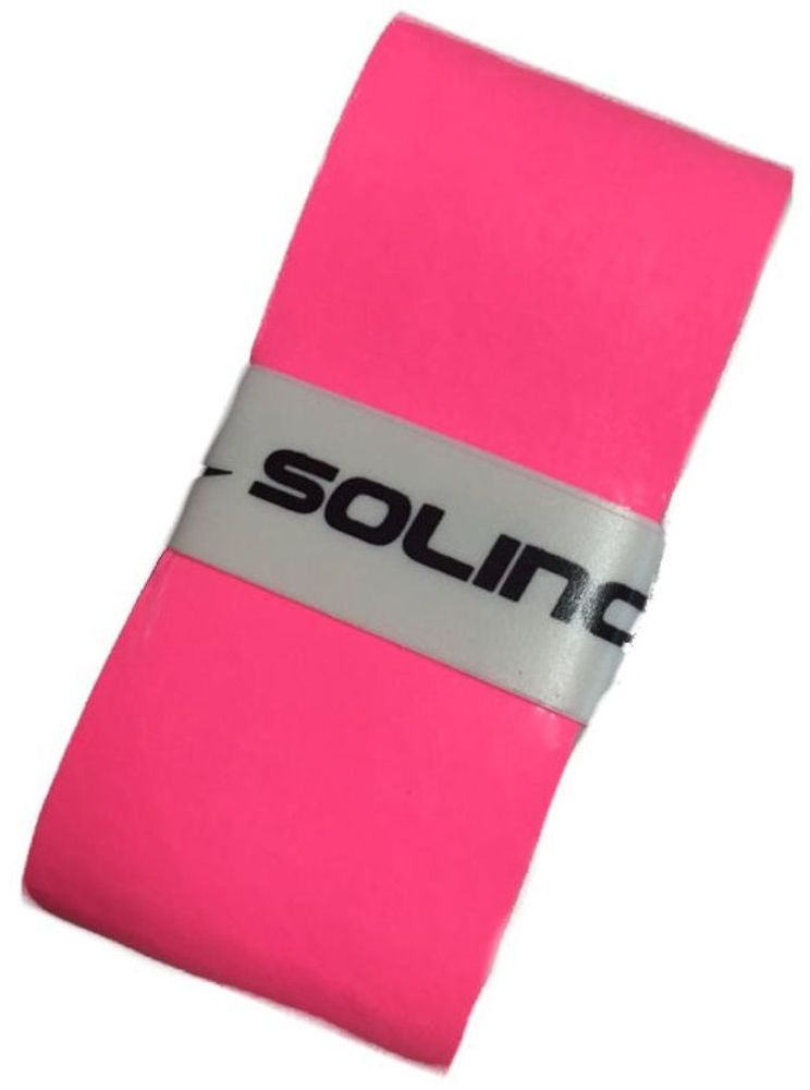 Теннисные намотки Solinco Wonder Grip 1P - neon pink