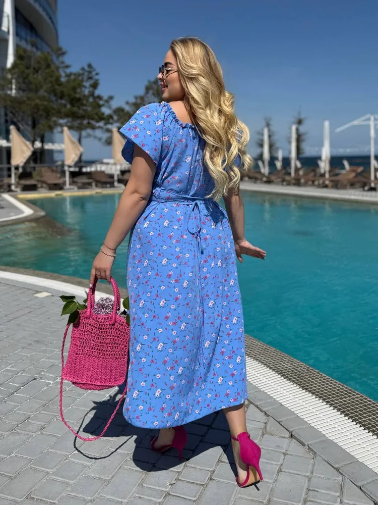 Платье УК-05810-1 Фабрика Моды