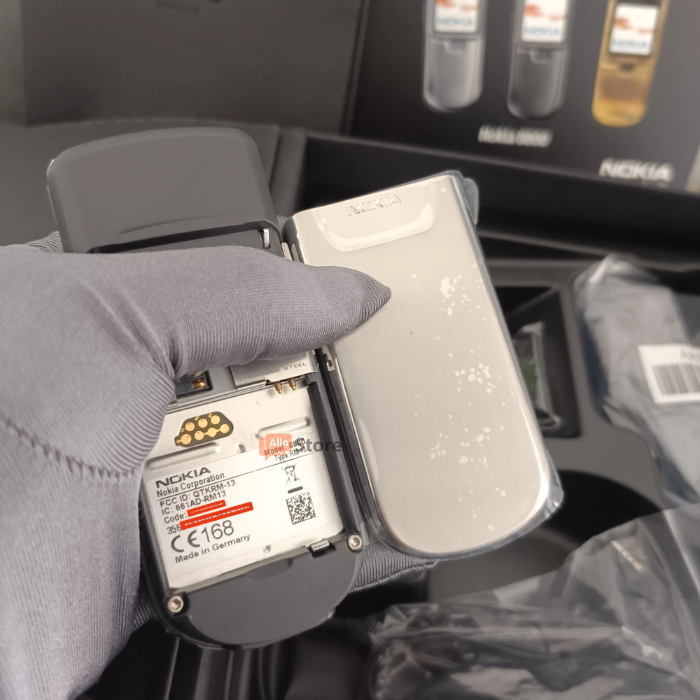 Nokia 8800 Silver (Серебристый)