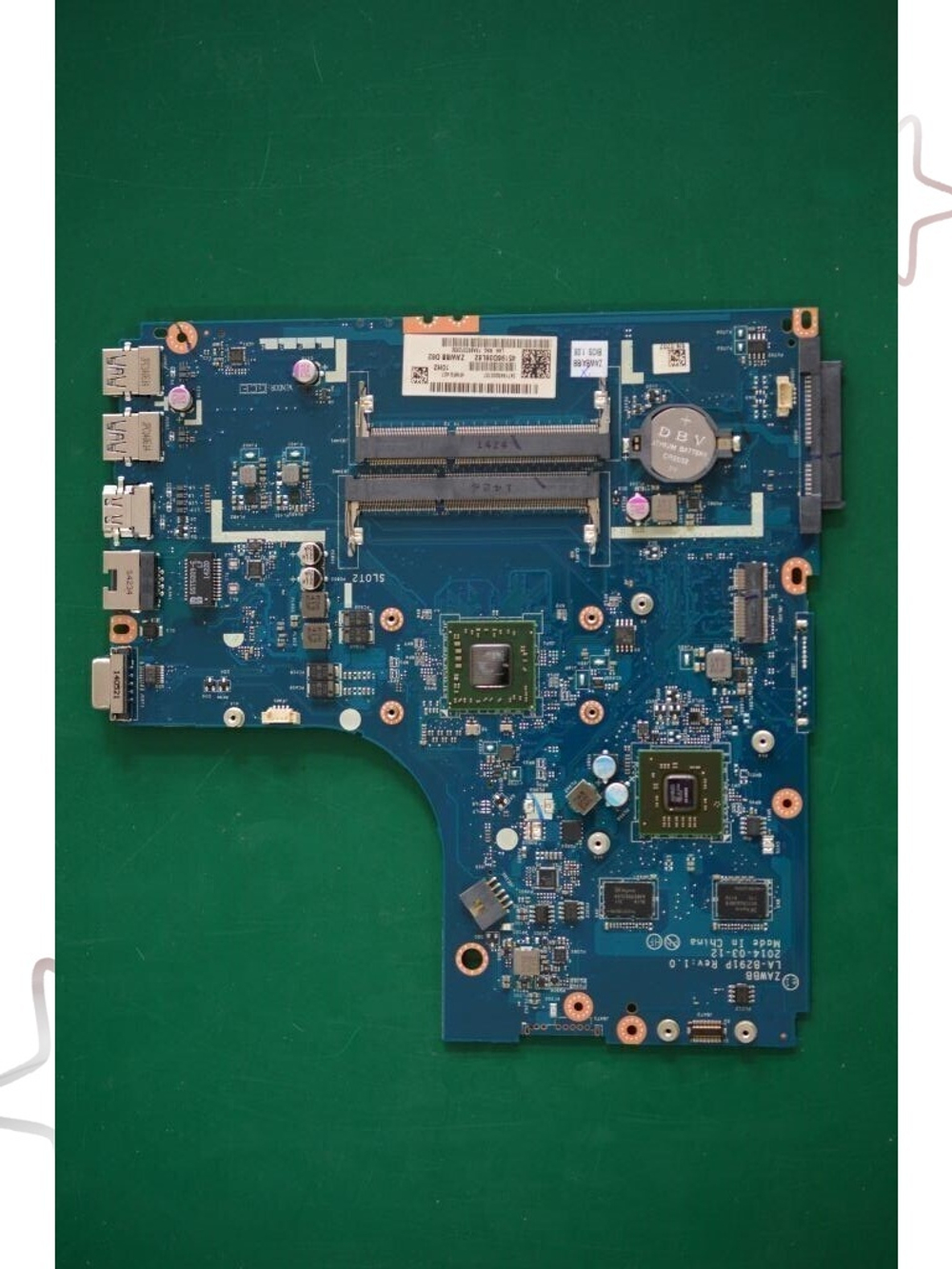 Материнская плата для ноутбука Lenovo ideapad B50-45 LA-B291P W8P AMD A6-6310 1000 2G NFP (5B20G37215), оригинал