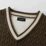 Свитер Ymkashix Lamb коричневый/бежевый