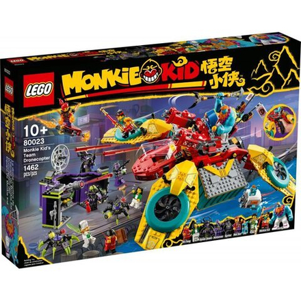 Конструктор LEGO Monkie Kid - Монки Кид Дронкоптер 80023