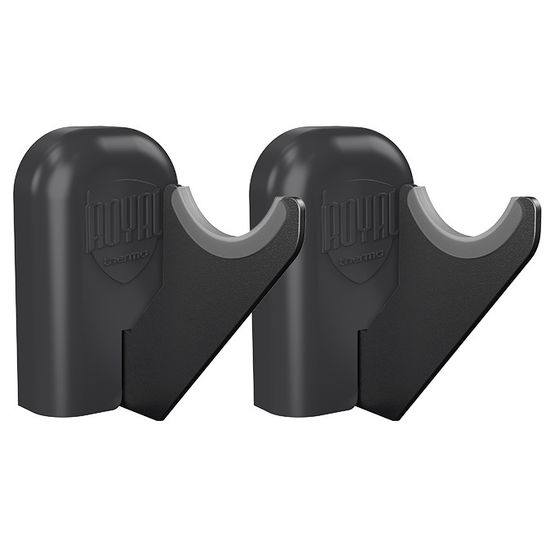 Комплект настенных регулируемых кронштейнов Royal Thermo Design 80, черные