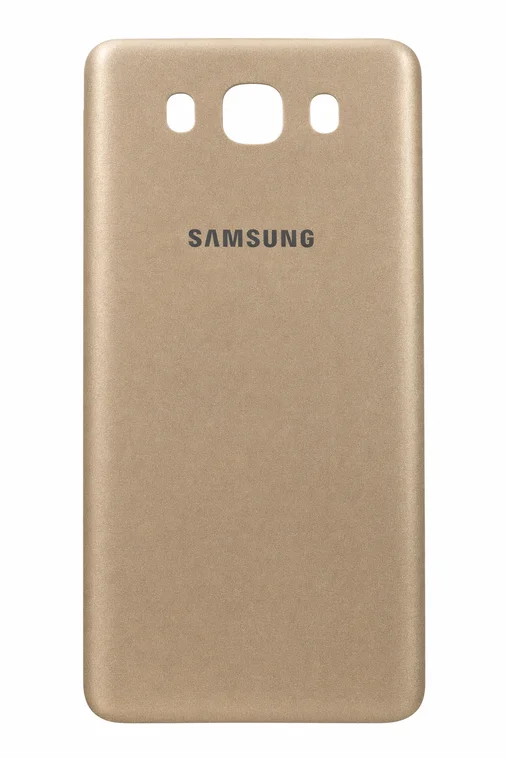 Задняя крышка для Samsung J510FN (J5 2016) золотая