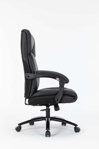 Офисное кресло Chairman CH415 экокожа, черный