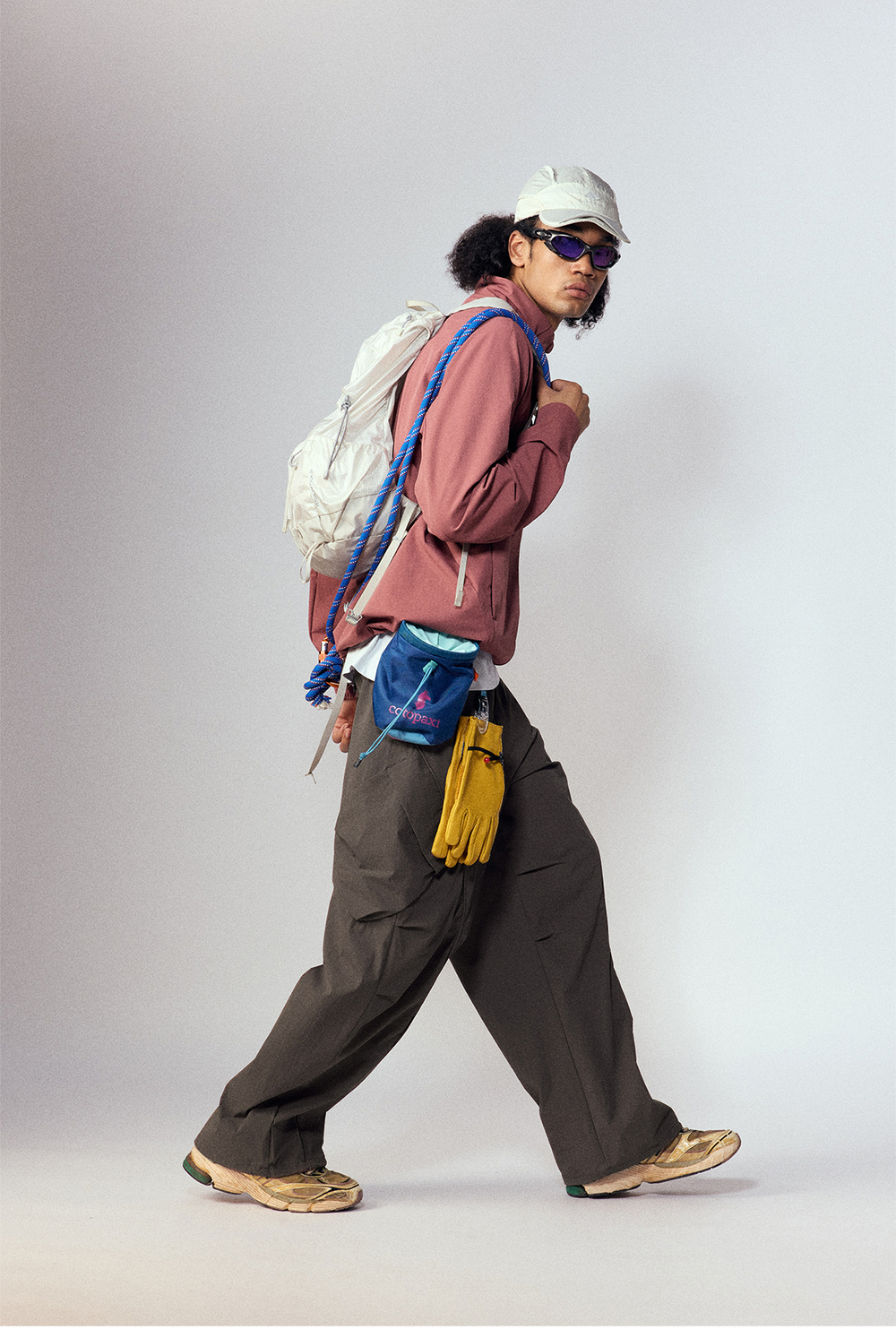 Брюки Monterest Outdoor Water-Repellent Multi-Pocket Lightweight Hiking Cargo Brown