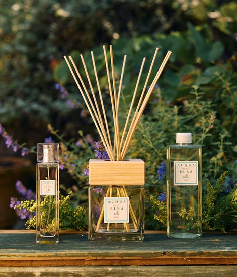 Fiori, диффузор c палочками, Acqua dell’Elba