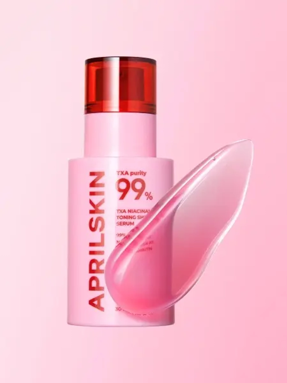 APRILSKIN Сыворотка для лица осветляющая TXA Niacinamide Toning Shot 99 Serum (30 мл)