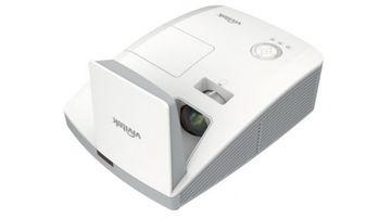 Ультракороткофокусный проектор для образования Vivitek DW771USTie с креплением на WM-3(DLP, 3500 ANSI Lm, WXGA, 14000:1, TR 0.35:1, 6000/12000, HDMI(х2), RJ45, RS-232, USB MiniB)