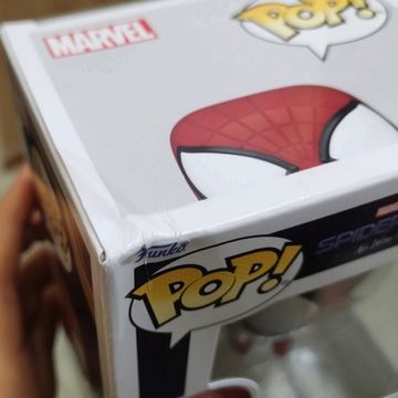 Фигурка Funko POP! Bobble Marvel Spider-Man No Way Home The Amazing Spider-Man Leaping (1159) 67608 (уценка)