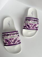 Новые шлепанцы Dolce&Gabbana, 36