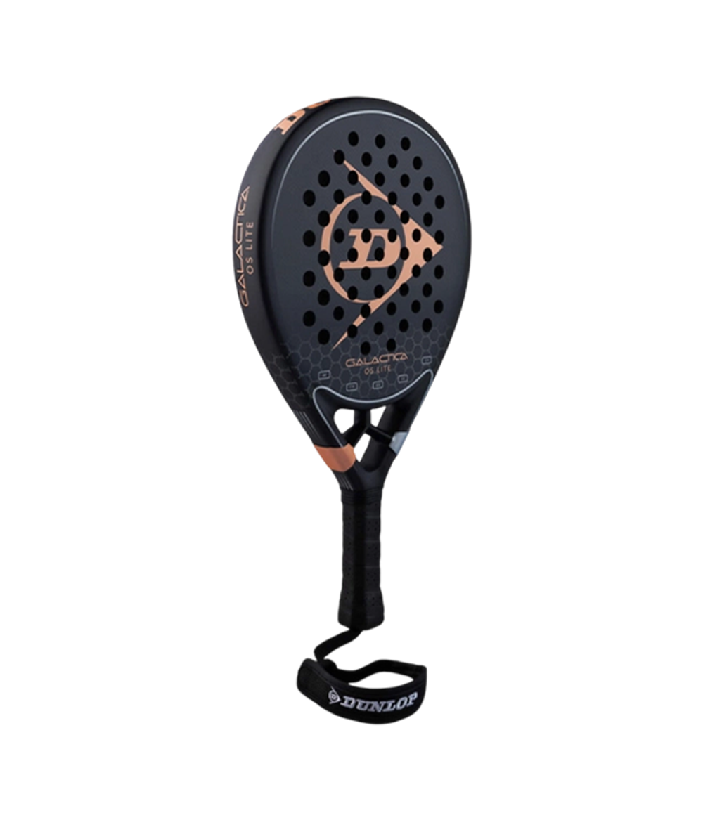 Ракетка Dunlop Galactica Lite Soft EVA Round 2025 — мягкость, контроль и лёгкость в игре