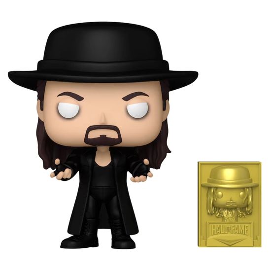 Фигурка Funko POP! WWE HoF Undertaker w/Pin (Exc) (144) 74600 / Фигурка Фанко ПОП! в виде известного рестлера, Марк Уильям Кэлвей