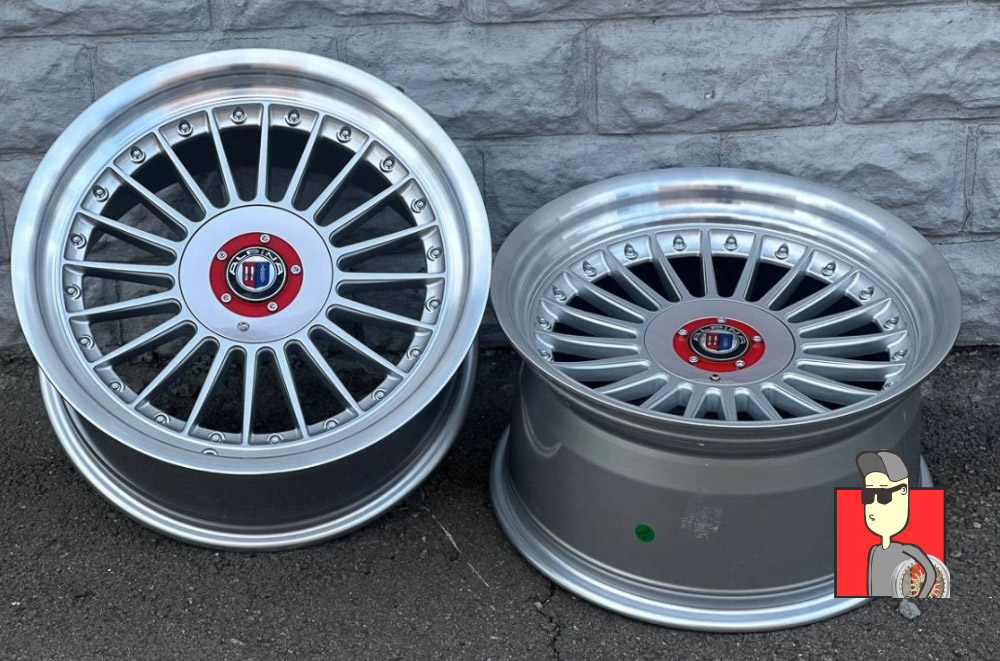 Комплект дисков Alpina 17x8/9 et20/15 5x112/5x120
