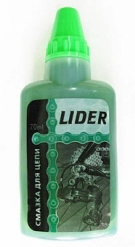 Смазка для цепи жидкая LIDER2817  70мл. (Германия)