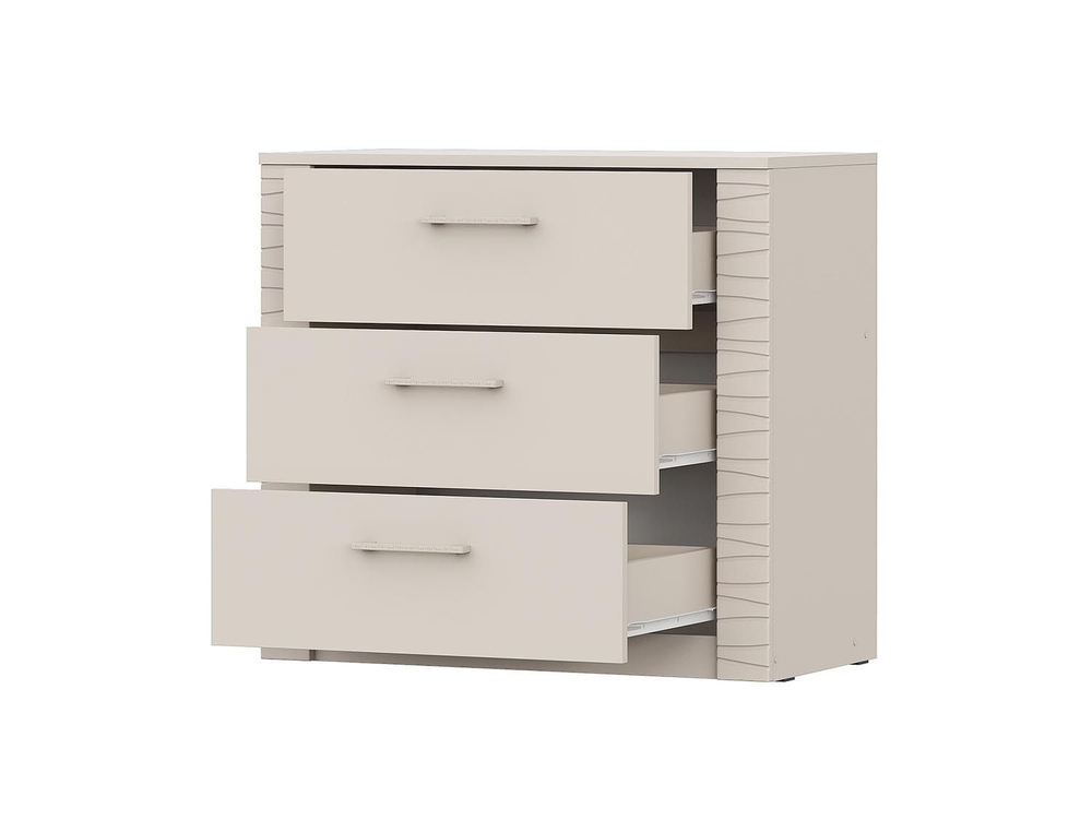 Калипсо комод 3 ящика / Меланж