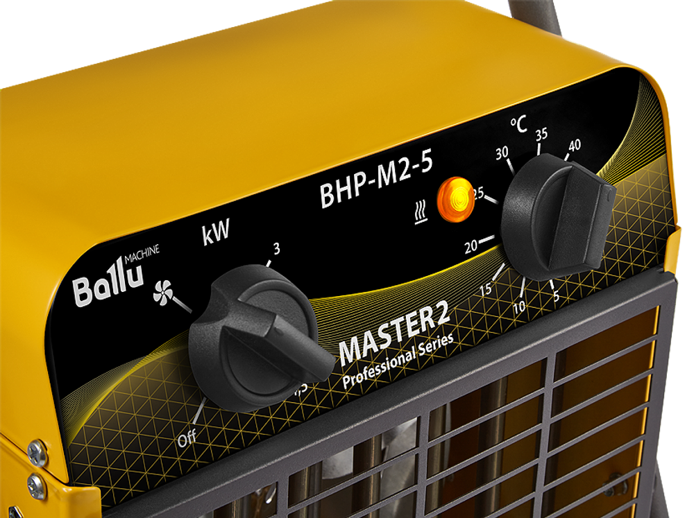 Тепловая пушка электрическая Ballu BHP-M2-5 - [4.5 кВт / 220V]
