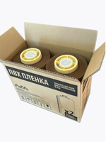 Пленка для Q-box прозрачная 1000 бахил