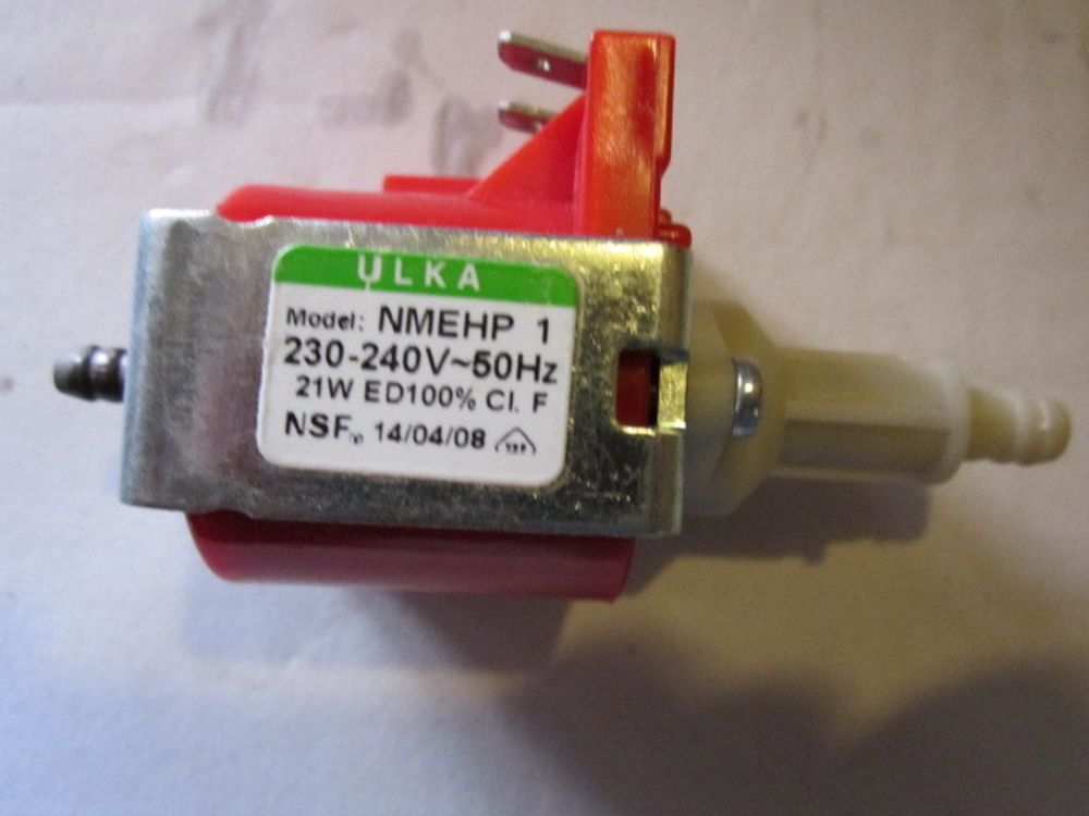 Насос помпа ULKA NMEHP1 21W (200cc/min_4,5bar)