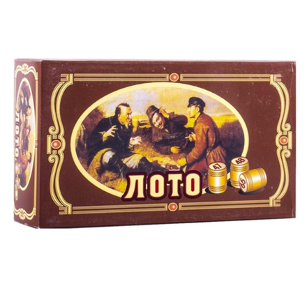 Русское лото среднее