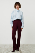 Блуза с вышивкой