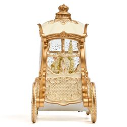 МУЗЫКАЛЬНАЯ СТАТУЭТКА "КАРЕТКА" С LED-ПОДСВЕТКОЙ 26Х11,5Х21,5 СМ