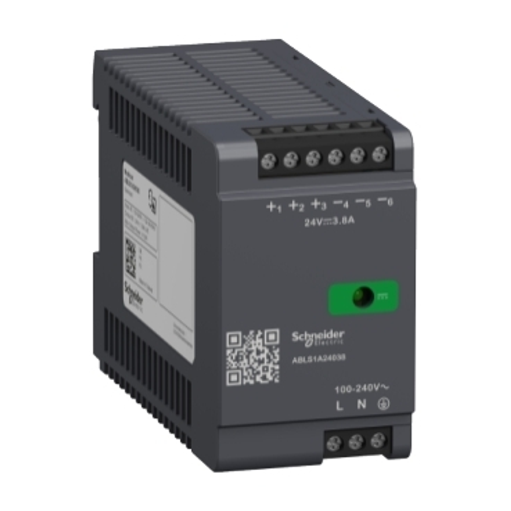 Источник питания Schneider Electric ABLS1A24038, 24В, 3,8A, 90Вт.