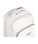 Рюкзак для падел NOX Pro Series White 2024 классический стиль