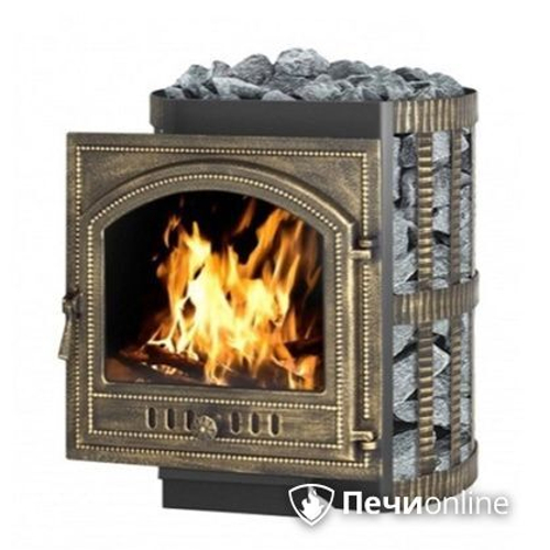 Печь ВЕЗУВИЙ Скиф Ковка 16 Панорама "М"