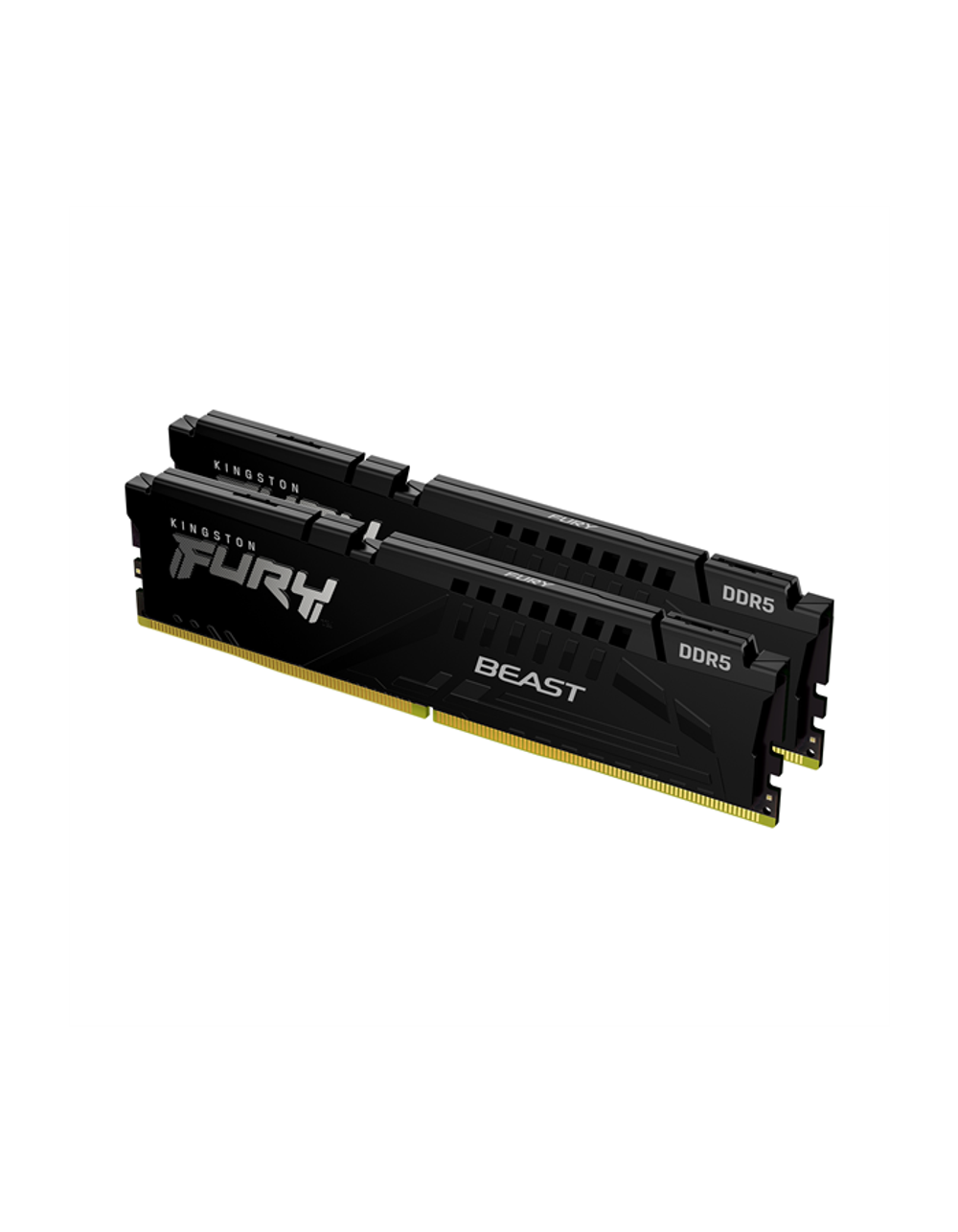 Оперативная память Kingston 64GB 5200MT/s DDR5 CL40 DIMM (Kit of 2) FURY Beast Black XMP