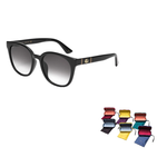GUCCI Classic Double G Vintage Gradient Frame Acetate Sunglasses