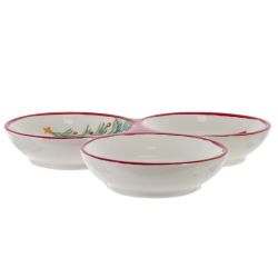 GAEM Менажница "Новогодний подарок", L20 W20 H2,5 см