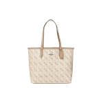 Сумка COACH City Reversible 33 PVC Tote, 91107-SVQB9