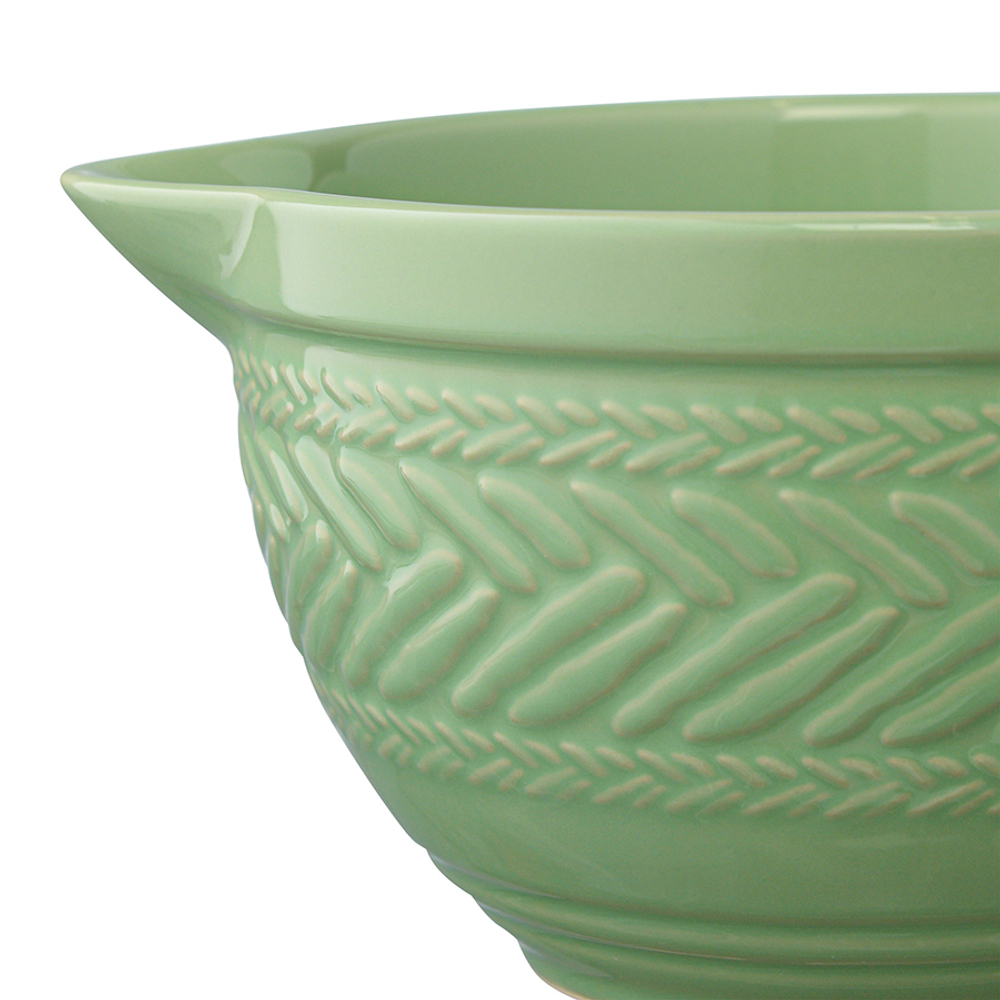 Кувшин для смешивания 890мл Liberty Jones Сountry Mill светло-зеленый