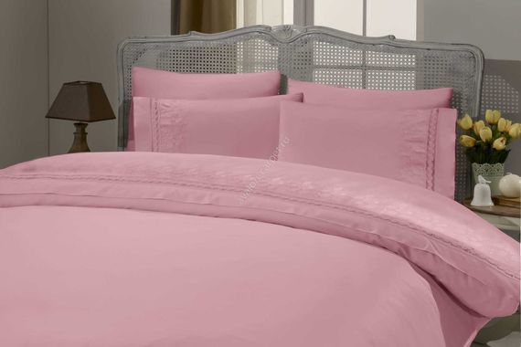 Постельное белье Gelin Home ASK MERDIVENT сухая роза