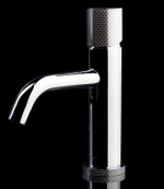Boheme Смеситель STICK для умыв. низ. CHROME DIAMOND CHROME_Комплект