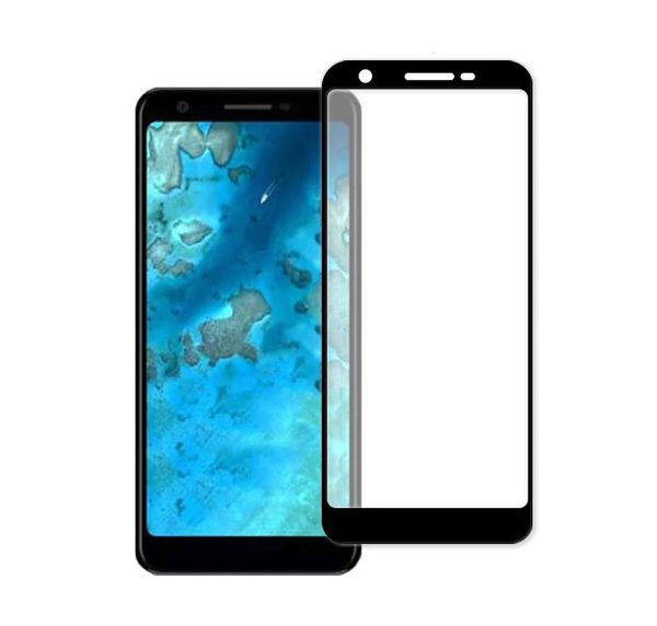 Защитное стекло 2.5d для Google Pixel 3a (Black / Черное)