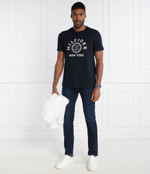 Футболка COIN Tommy Hilfiger - черный(MW0MW34437)