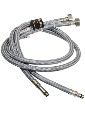 Подводка для смесителя в оплетке нейлон 100см ТР (пара)