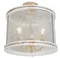85650/3C WHITE+FGD (1) Люстра