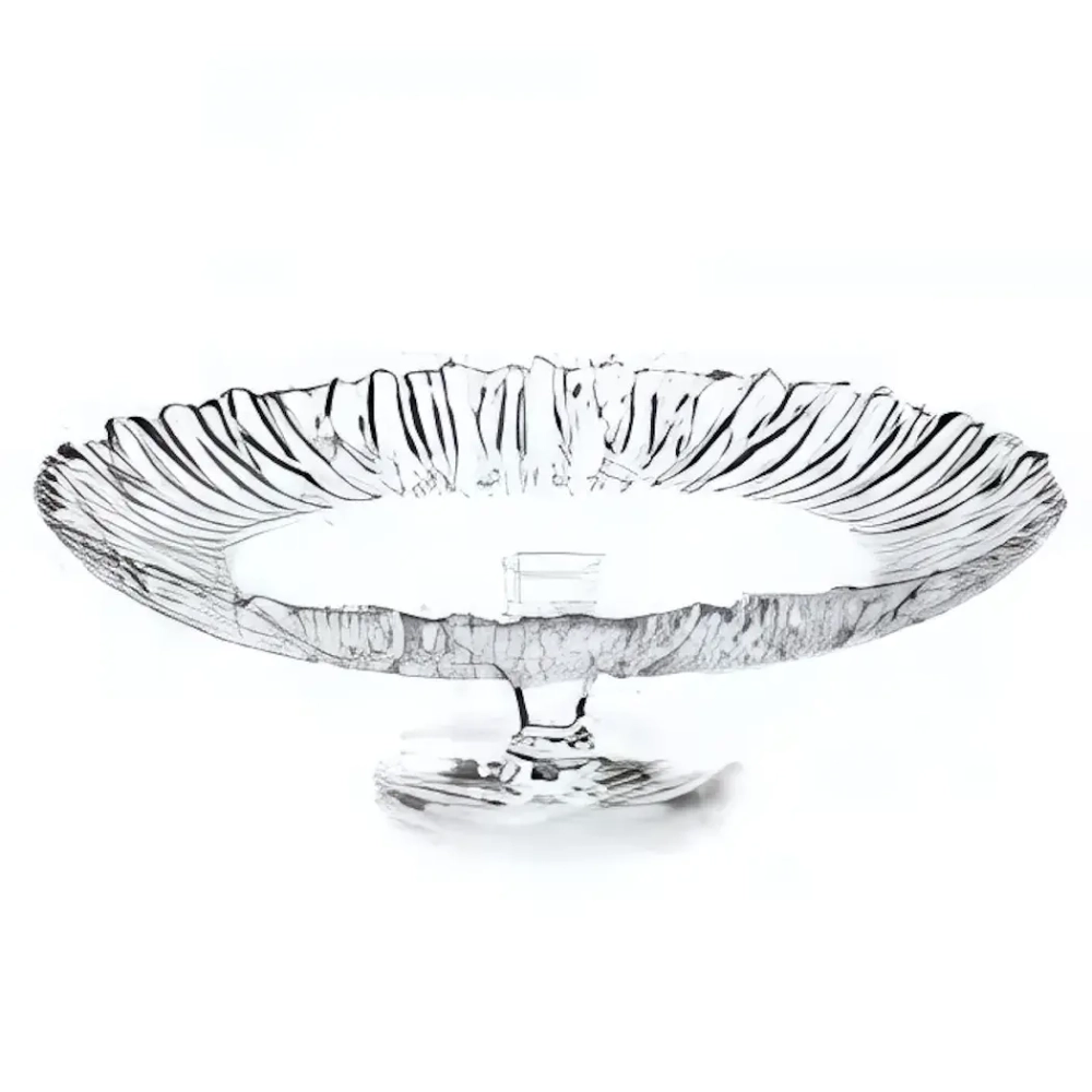 Блюдо на ножке Аврора 315 мм