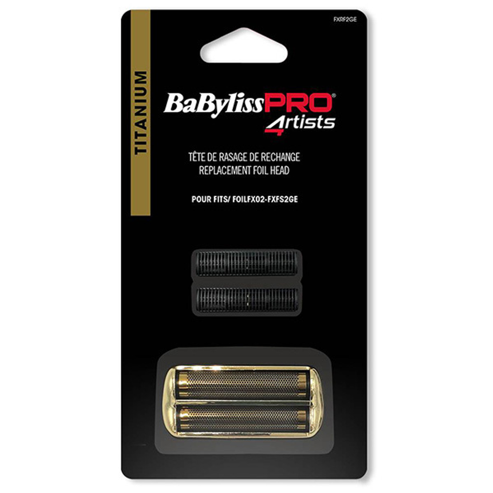 Сетка и ножевой блок арт. FXRF2GE для шейвера BaByliss FOILFX02 Gold FXFS2GE