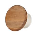 Жаростойкий вентилятор для бань и саун ММ-S 100 решетка дерево круг 105 м³/час с обратным клапаном