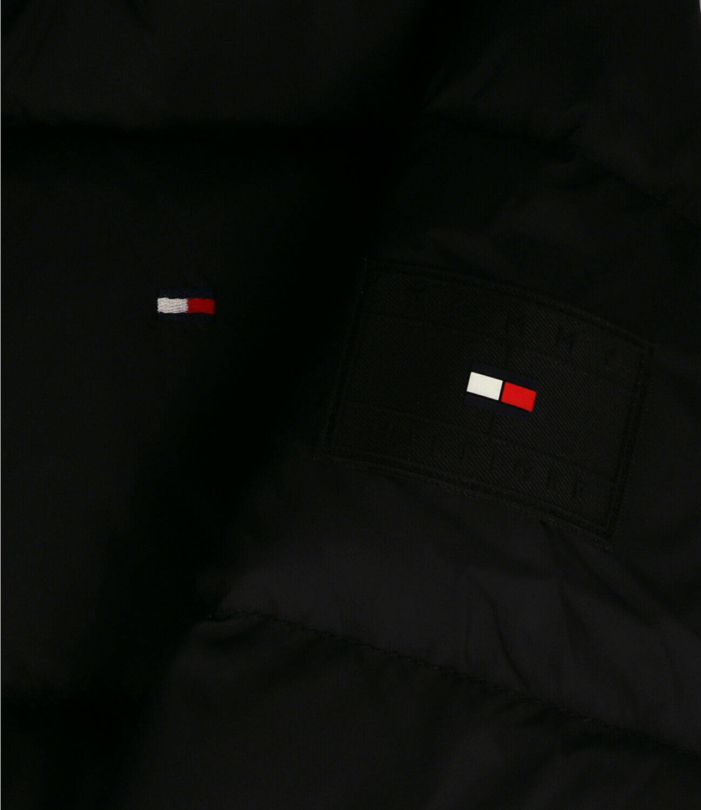 Пуховая куртка Tommy Hilfiger - черный(KB0KB08341)