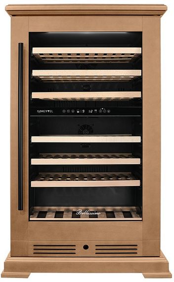 Винный холодильник Meyvel MV77PRO-KBT2 (Натуральный бук)
