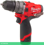 Дрель Milwaukee M12 FPDXKIT-202X FUEL (4933464138)