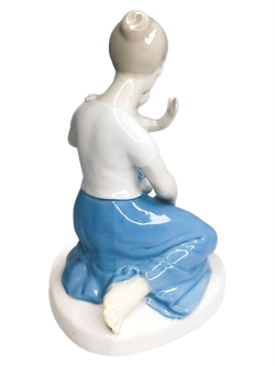 Фарфоровая статуэтка "Материнство" Grafenthal