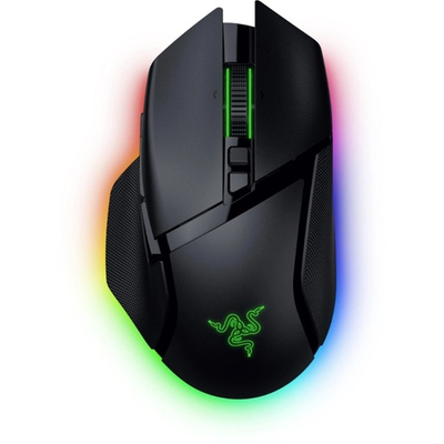 Мышь Razer Basilisk V3 Pro 35K, Black (2,4ГГц HyperSpeed Wireless, Bluetooth)
